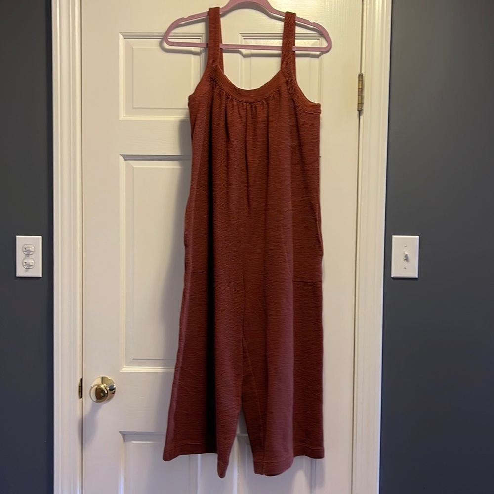 Madewell Cotton Jumpsuit